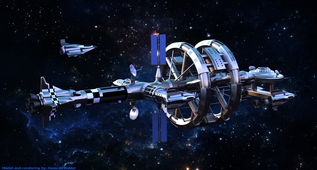 “旅行者德尔塔7号”空间站